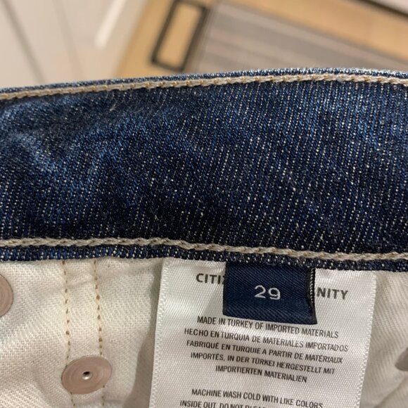 Citizens of Humanity Zurie Straight denim - Picture 7 of 11